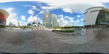 Amerikan hava yolları Arena 4k 360vr görüntüleri