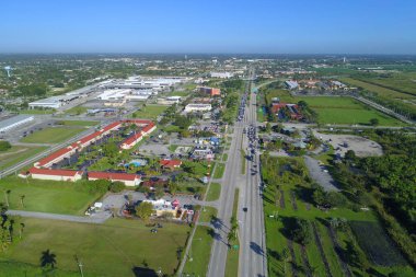 Havadan görüntü Florida City Amerika Birleşik Devletleri