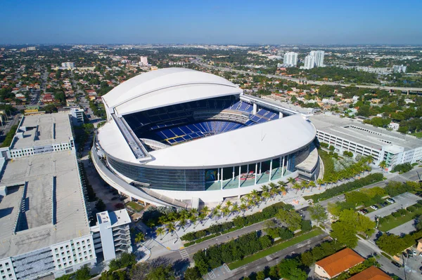 Marlins Park Stadium Miami — Foto Stock