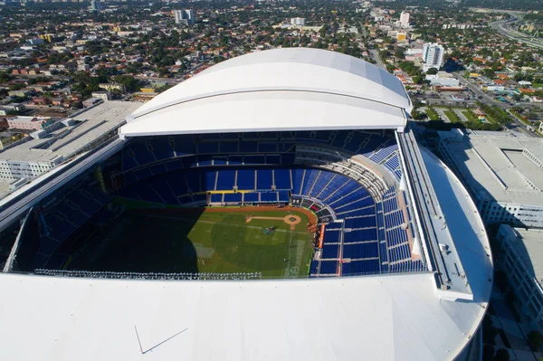 Marlins Park Stadion Miami — Zdjęcie stockowe