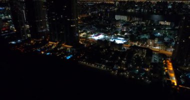 Havadan görüntüleri Sunny Isles Beach Fl