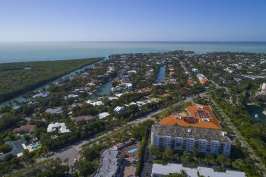 Key Biscayne Florida hava görüntü