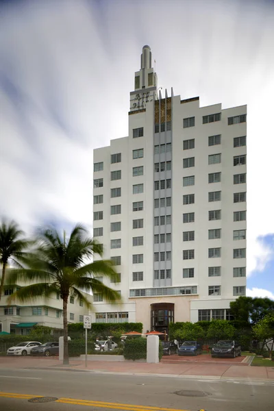 历史悠久的酒店迈阿密海滩 — 图库照片