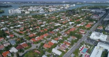 Anteni robot video Surfside Miami Beach