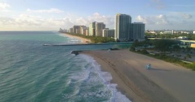 Haulover Park hava dron video 4 k 60p