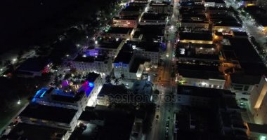 gece yarısı Miami Beach