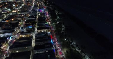 Görüntüleri Ocean Drive Miami Beach robot 