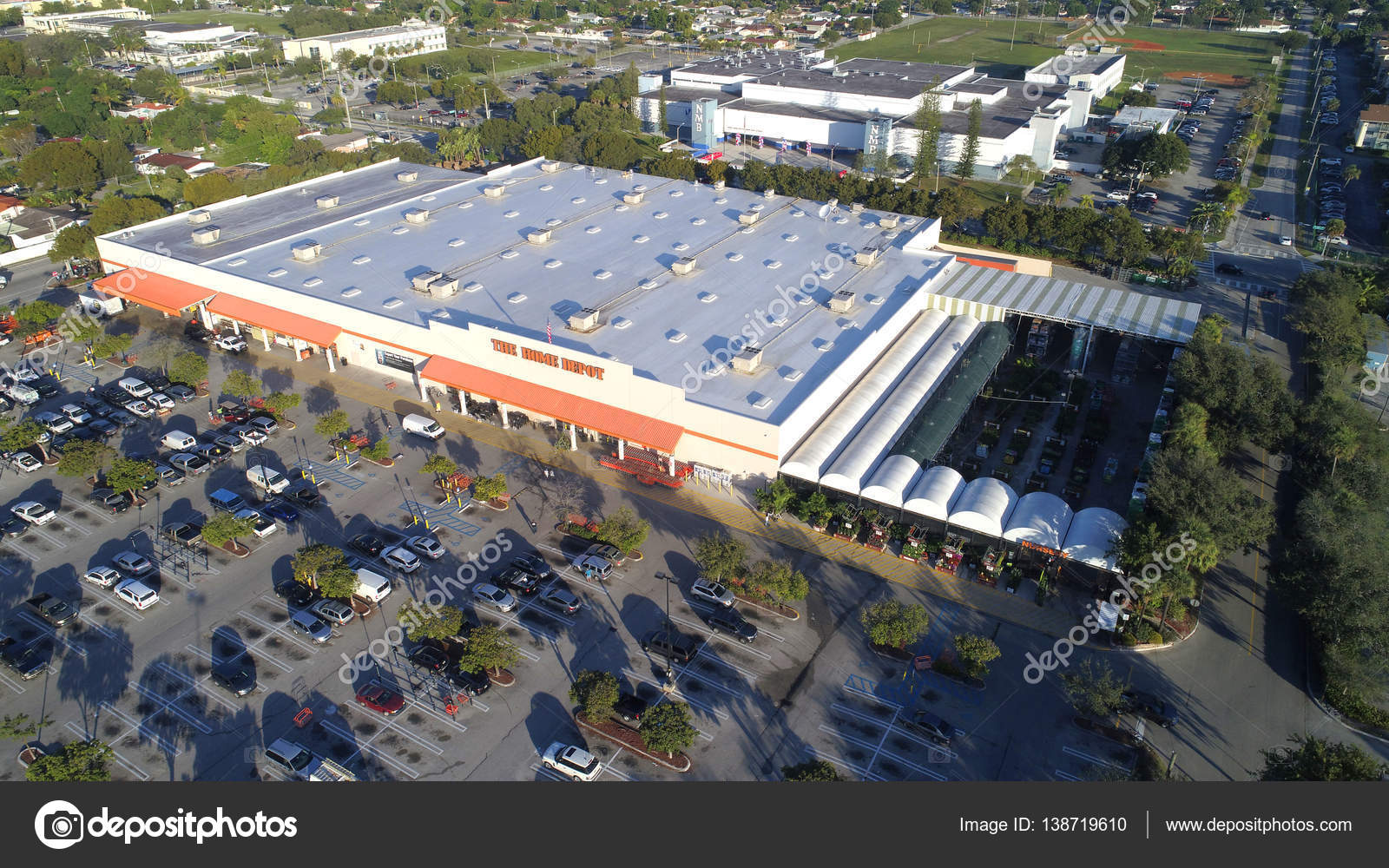 Home sale depot drone