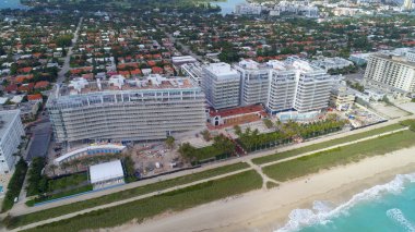 Sahil binalar Surfside Miami Fl