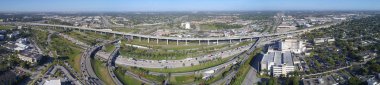Hava panoramik görüntü Golden Glades değişim
