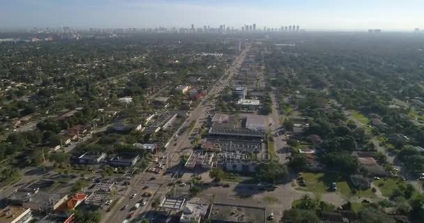 163rd street North Miami Beach — Stock videók