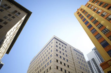 Downtown Miami Fl, midrise ofis binaları