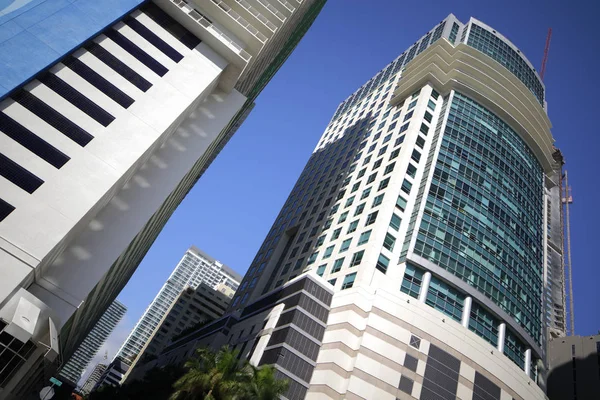 Miami highrise arkitekturen — Stockfoto