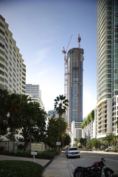 Panorama toren Brickell Miami Fl — Stockfoto