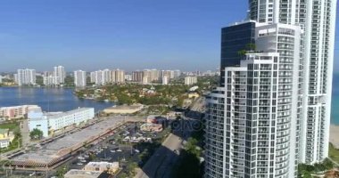 highrise condominiums Sunny Isles Beach Florida