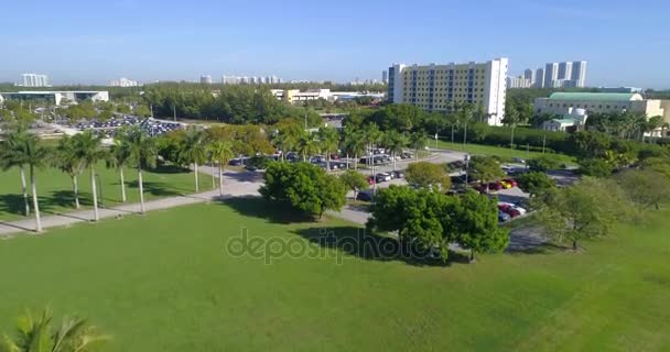 美国佛罗里达国际大学 — 图库视频影像