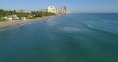 Plaj dalgalar hızlı hava video