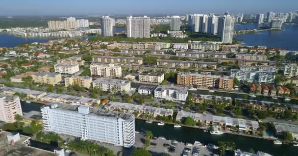 Doğu Kıyıları north Miami Beach — Stok video