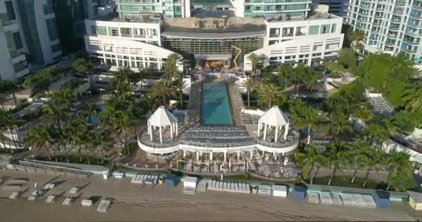 Westin Diplomat Hollywood Beach Florida — Stock video