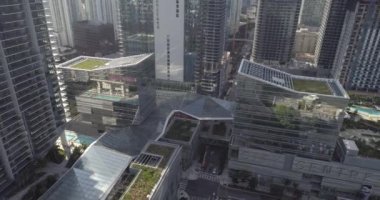 video Brickell şehir merkezine 4 k robot