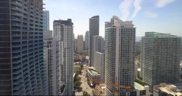Tour Downtown Brickell City Centre — Stockvideo