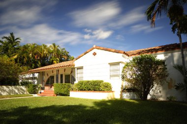 Tarihi bir Florida ev görüntü