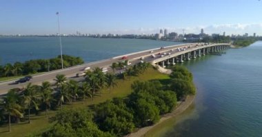 Julia Tuttle Causeway Miami Fl, Usa