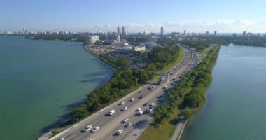 Julia Tuttle Causeway Miami Fl, Usa