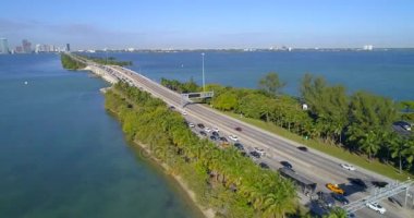 Julia Tuttle Causeway Miami Fl, Usa