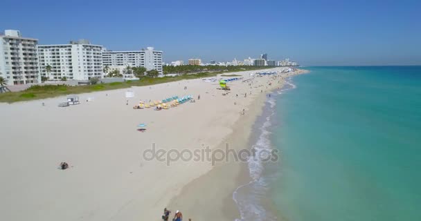 Vidéo Aérienne Miami Beach — Video