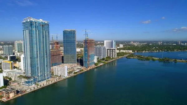 Edgewater Miami Florida EE.UU. — Foto de Stock