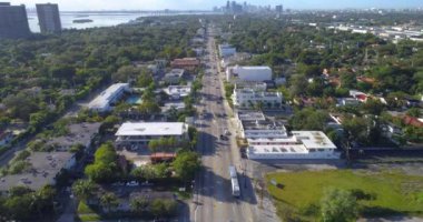 Hava dron video Mimo Miami