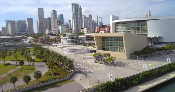 American Airlines Arena Miami Miami Fl — Vídeo de Stock