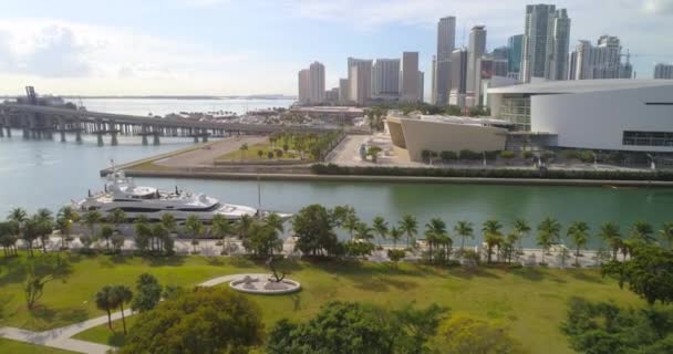 American Airlines Arena Miami — Video Stock