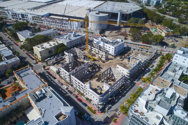 Byggnader under uppförande — Stockfoto