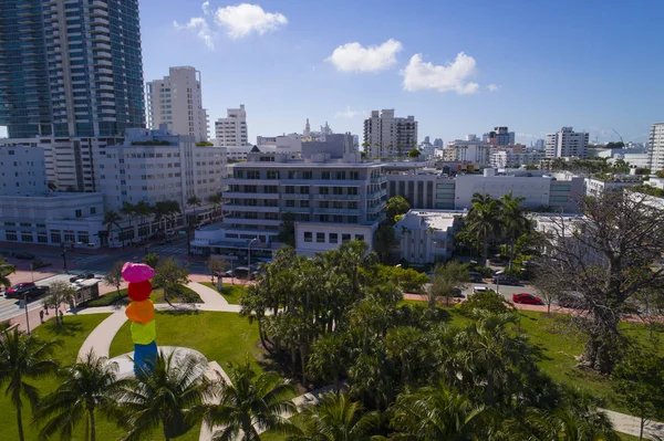 Collins Park Miami Beach Florida – Stock Editorial Photo © felixtm  #141452496