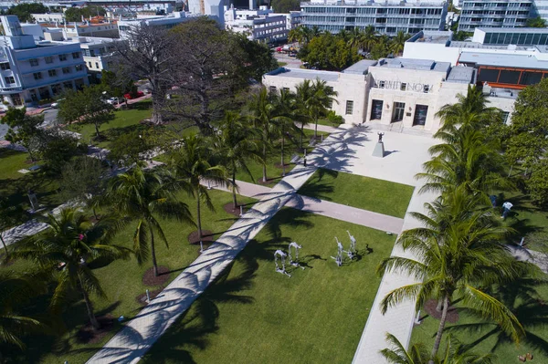 Collins Park Miami Beach Florida — Stock Photo, Image