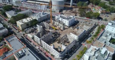 Miami Deco binaların yapım aşamasında