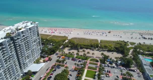 Destino Miami Beach 4k — Vídeo de Stock