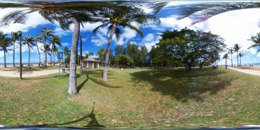 Waikiki Beach Honolulu Hawaii 360 görüntü