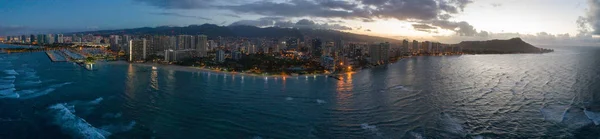 Imagem aérea de Oahu Hawaii — Fotografia de Stock