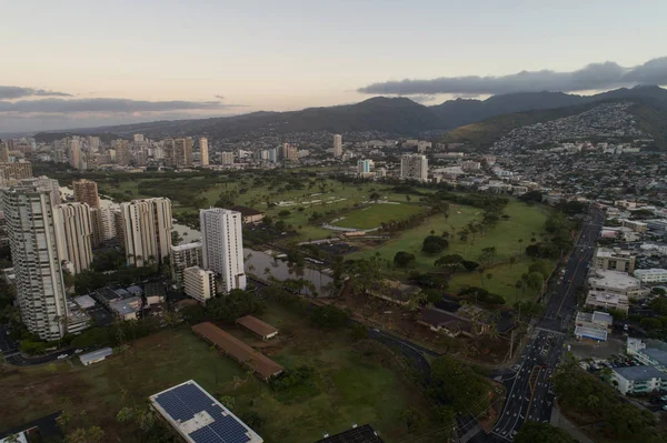 Imagen aérea de Oahu Hawaii —  Fotos de Stock