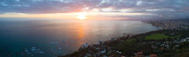 Hawaii hava günbatımı