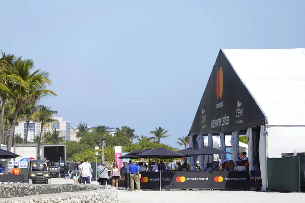 Miami Beach Wine and Food Festival — Stock Photo, Image