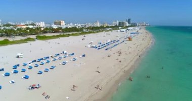 Anteni robot video Miami Beach 4k 60p