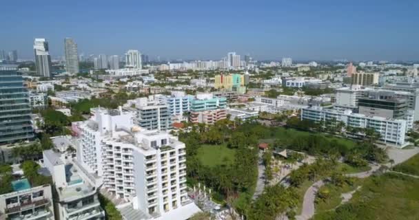 Marjory Stoneman Douglas Ocean Beach Park 4k 60p — Stockvideo