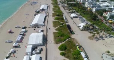 South Beach şarap ve yemek Festivali Miami
