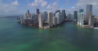Hisse senedi havadan görüntüleri Brickell anahtar