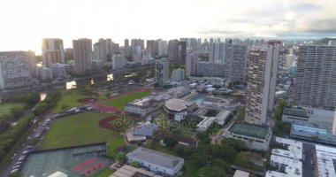 Ala Wai topluluk Honolulu Hawaii