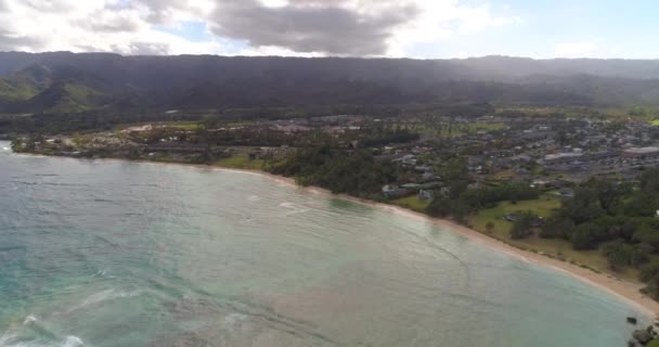 4 k 航拍视频的夏威夷 — 图库视频影像